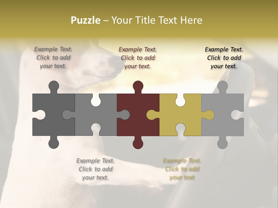 Jack Standing Terrier PowerPoint Template