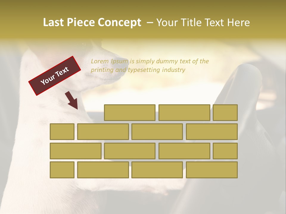 Jack Standing Terrier PowerPoint Template