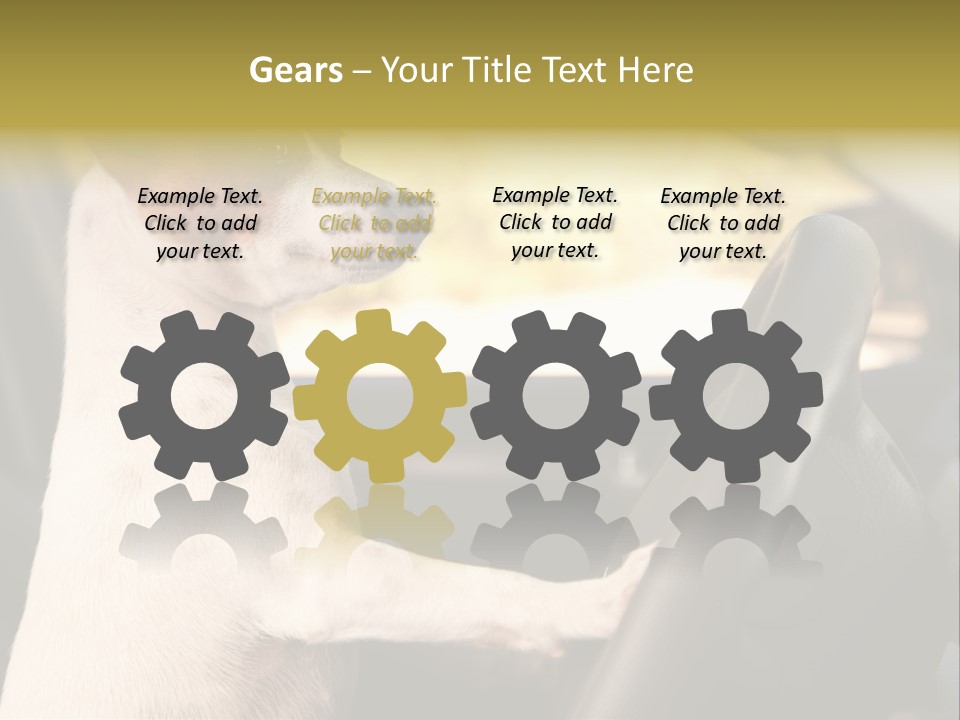 Jack Standing Terrier PowerPoint Template