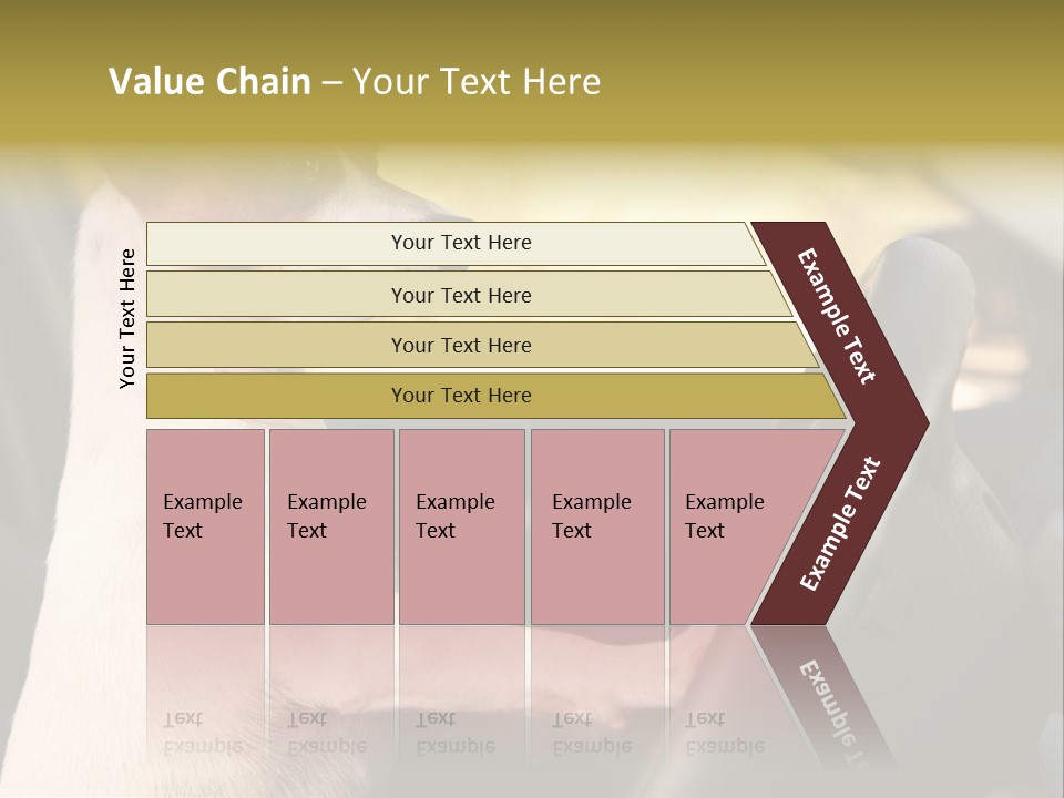 Jack Standing Terrier PowerPoint Template