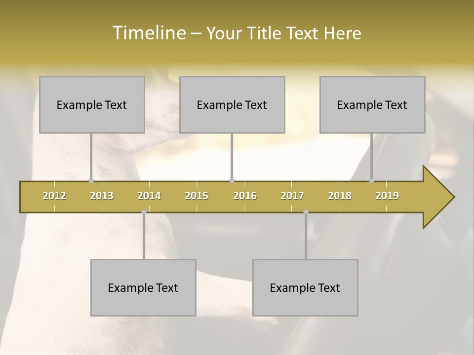Jack Standing Terrier PowerPoint Template