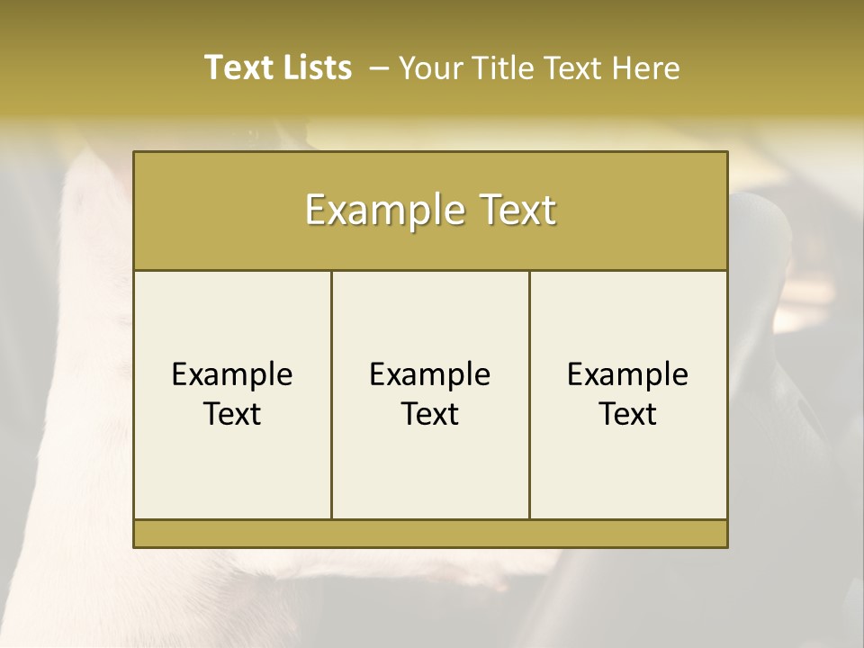 Jack Standing Terrier PowerPoint Template