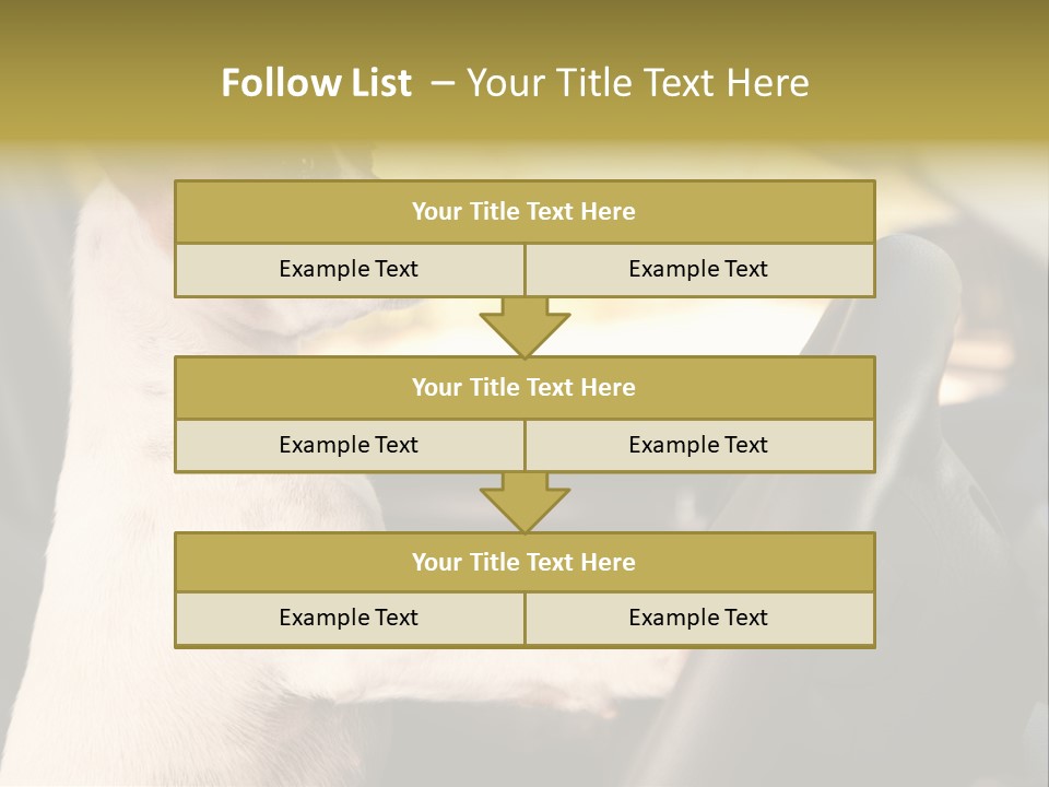 Jack Standing Terrier PowerPoint Template