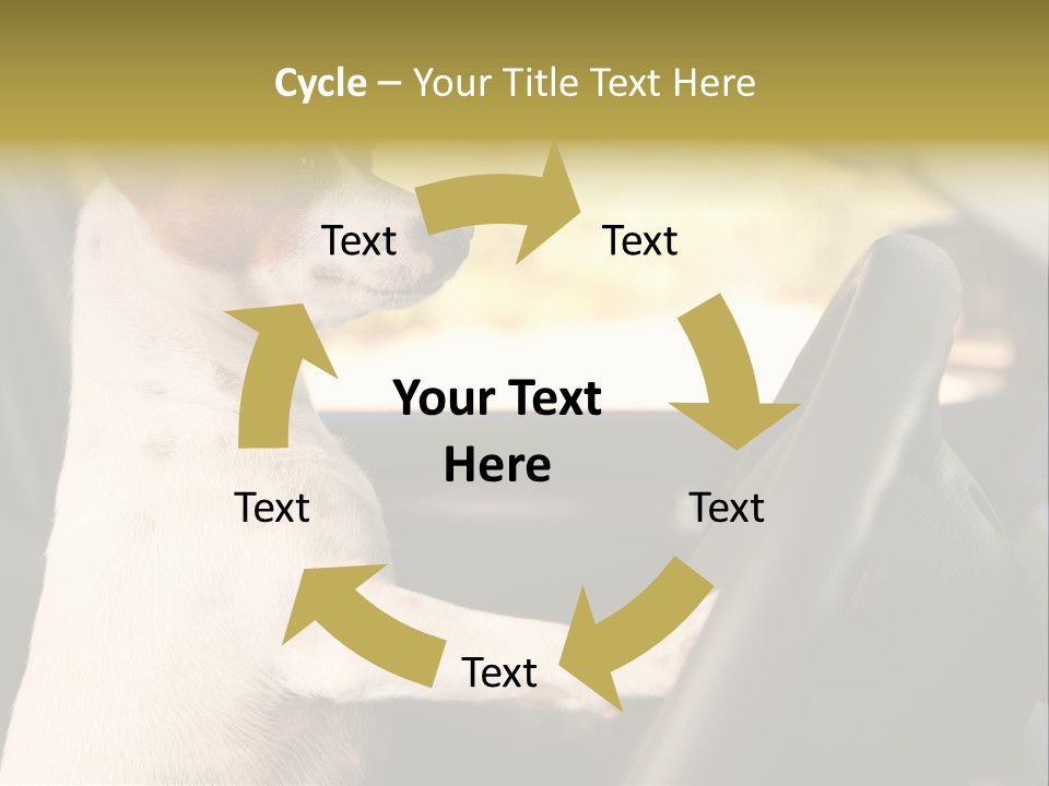 Jack Standing Terrier PowerPoint Template