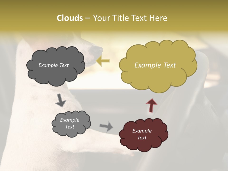 Jack Standing Terrier PowerPoint Template