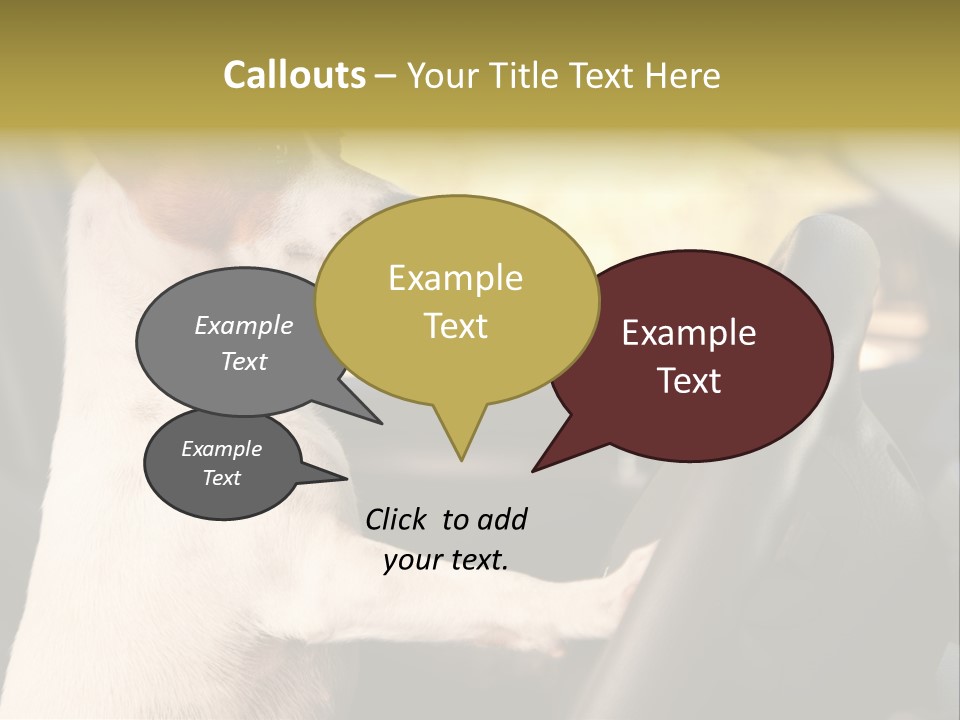 Jack Standing Terrier PowerPoint Template