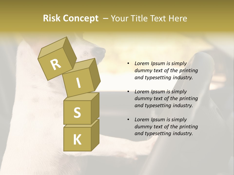 Jack Standing Terrier PowerPoint Template