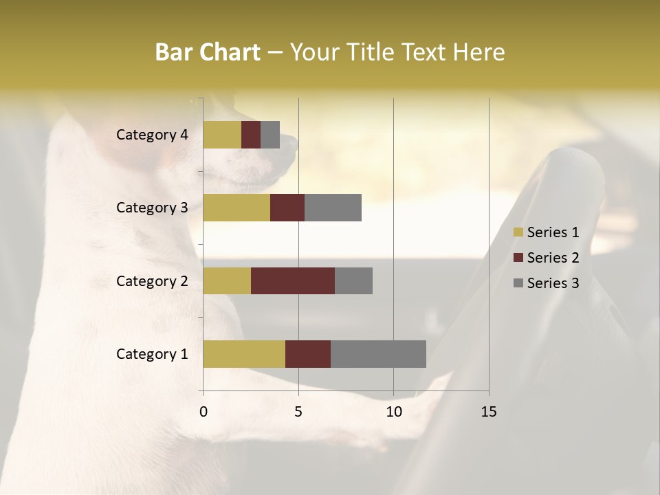 Jack Standing Terrier PowerPoint Template