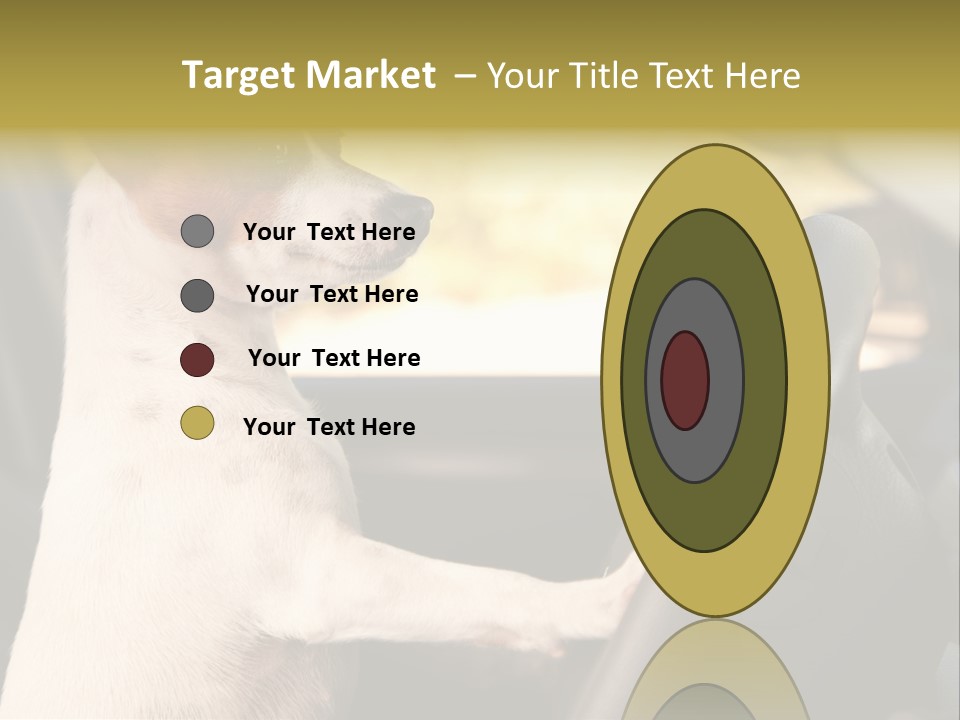 Jack Standing Terrier PowerPoint Template