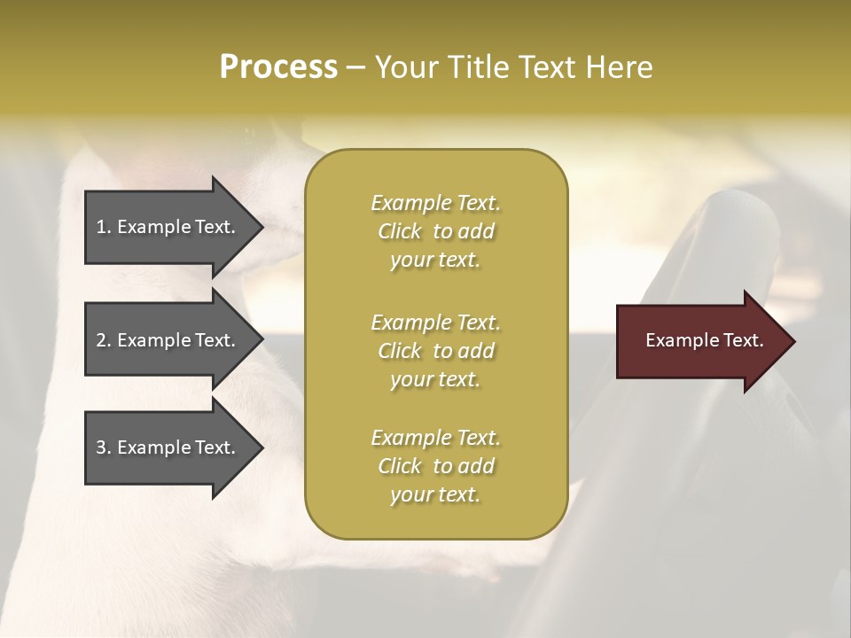 Jack Standing Terrier PowerPoint Template