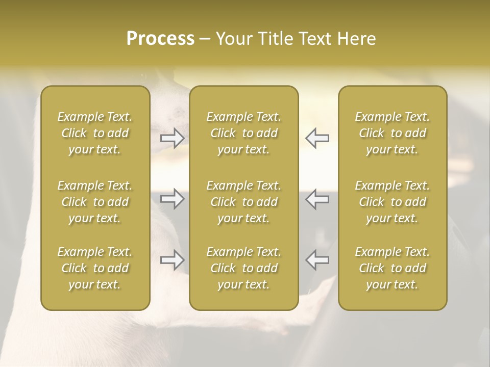 Jack Standing Terrier PowerPoint Template