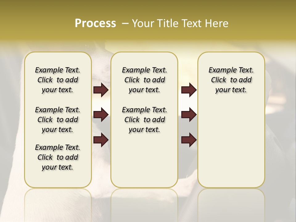 Jack Standing Terrier PowerPoint Template