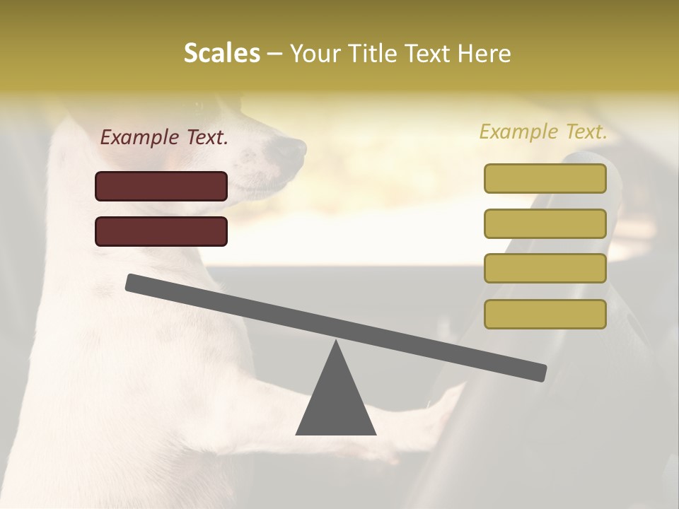 Jack Standing Terrier PowerPoint Template