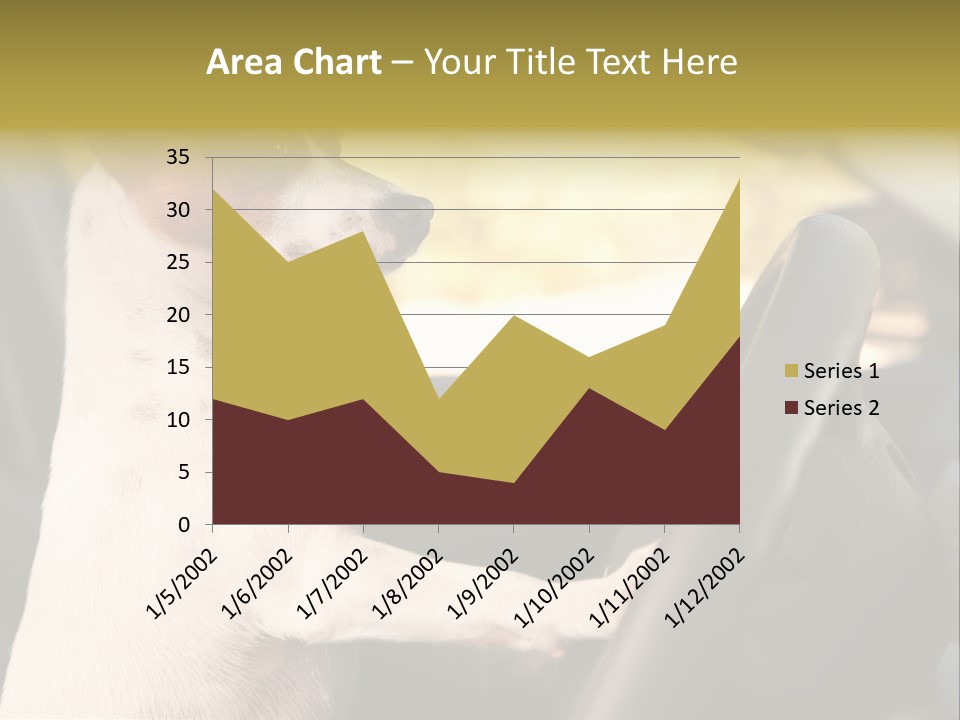 Jack Standing Terrier PowerPoint Template