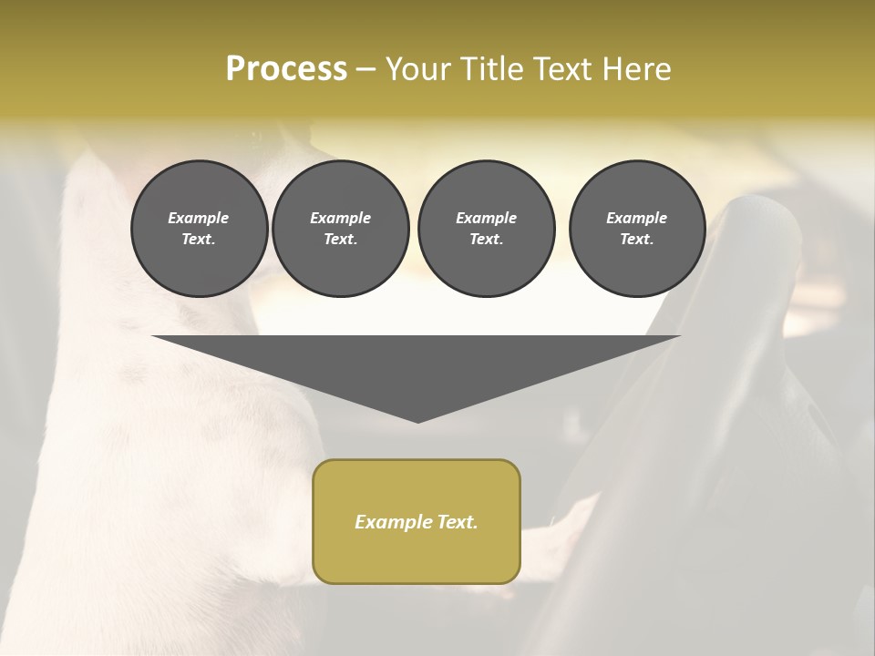 Jack Standing Terrier PowerPoint Template