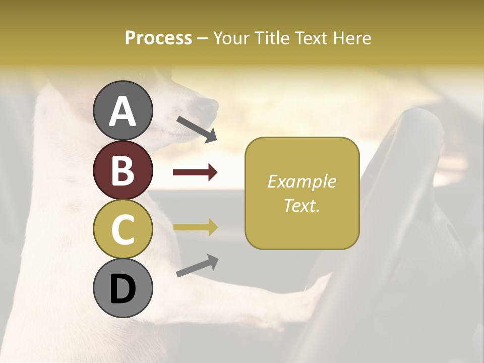 Jack Standing Terrier PowerPoint Template