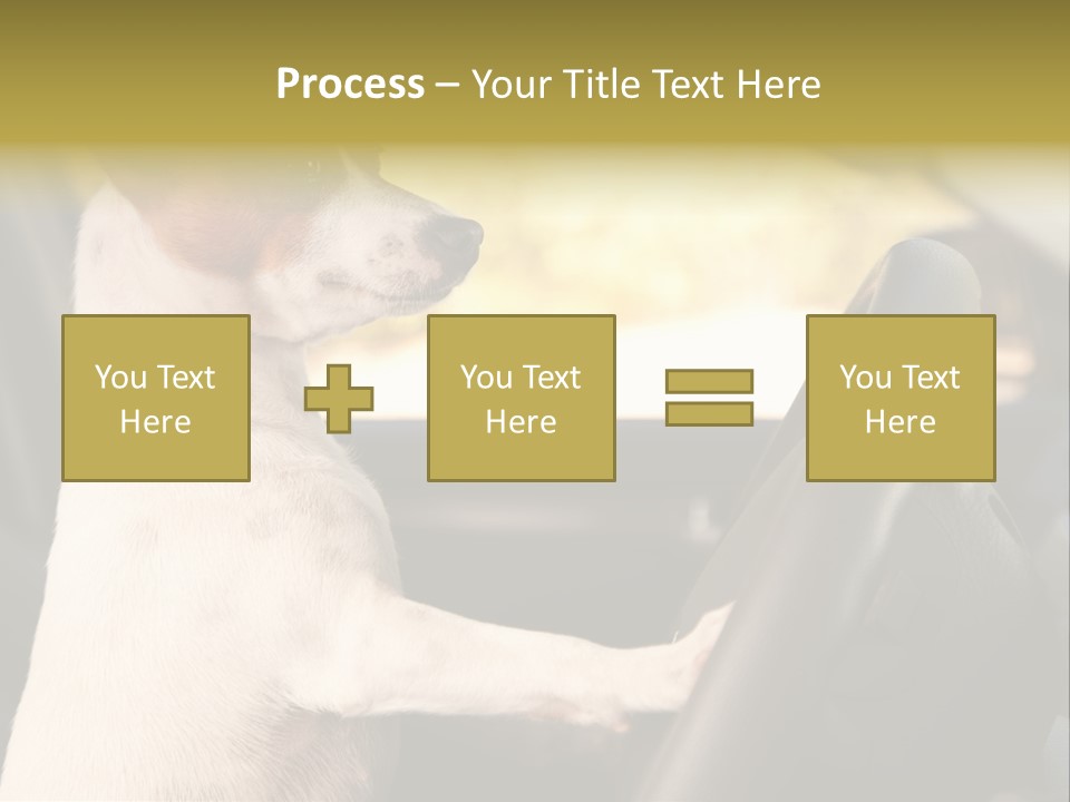 Jack Standing Terrier PowerPoint Template