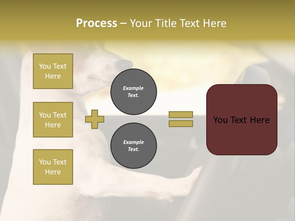 Jack Standing Terrier PowerPoint Template