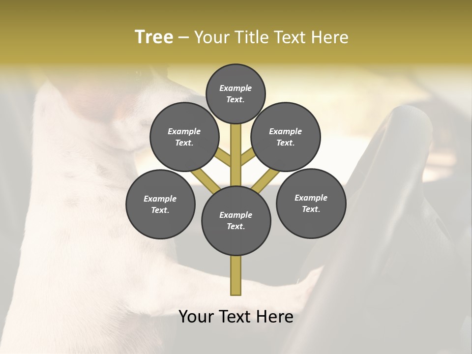 Jack Standing Terrier PowerPoint Template