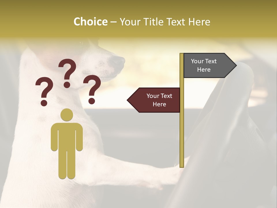 Jack Standing Terrier PowerPoint Template