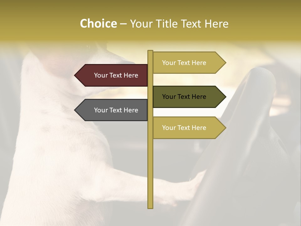 Jack Standing Terrier PowerPoint Template