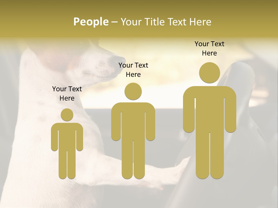 Jack Standing Terrier PowerPoint Template