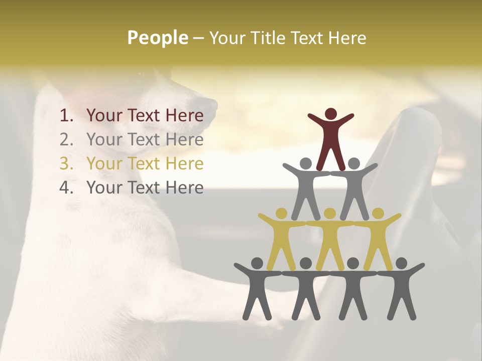 Jack Standing Terrier PowerPoint Template