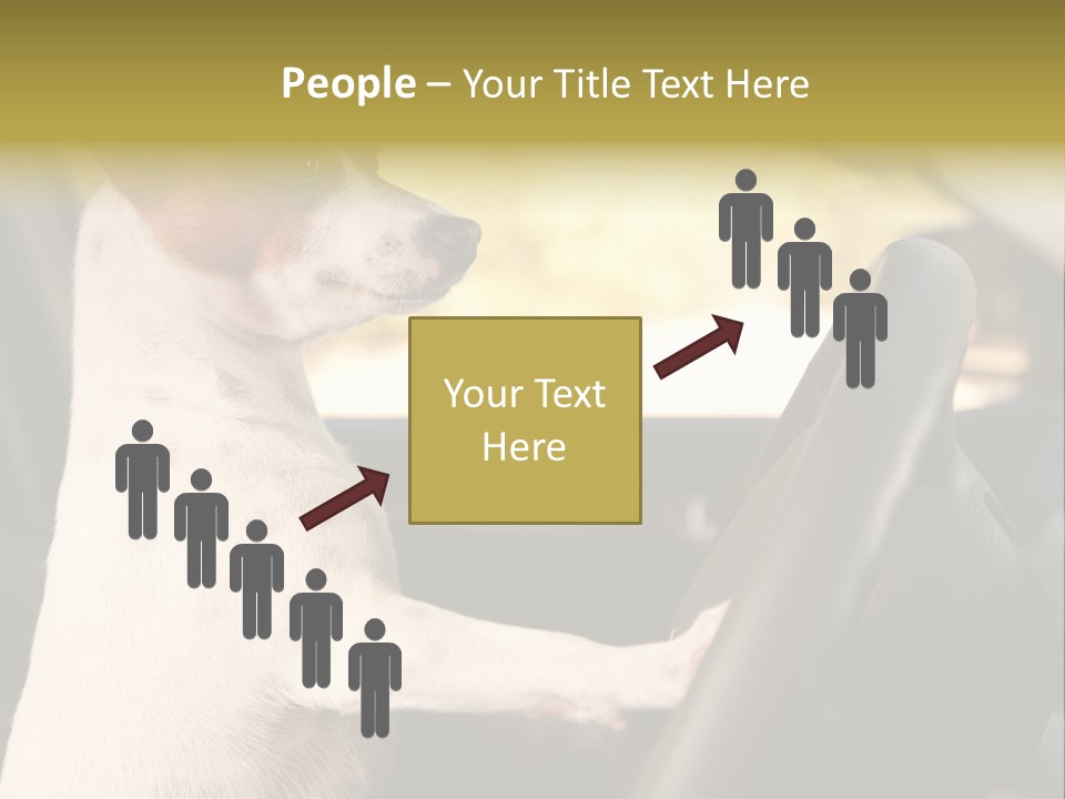 Jack Standing Terrier PowerPoint Template