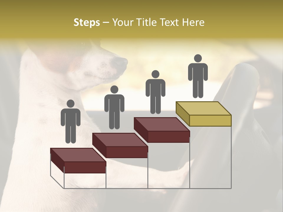 Jack Standing Terrier PowerPoint Template