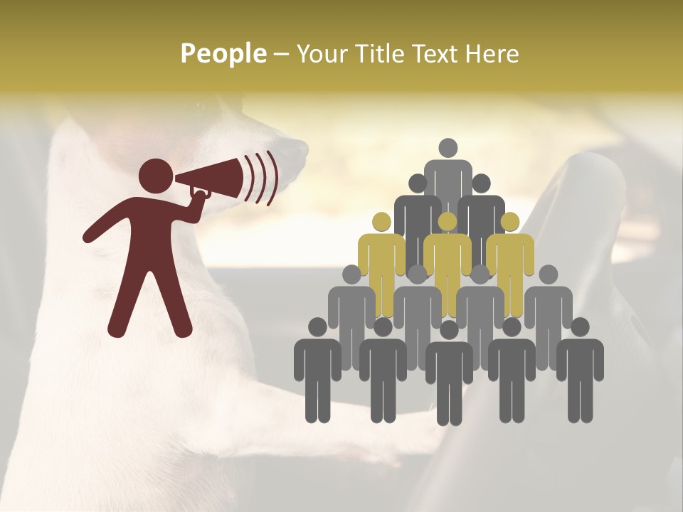 Jack Standing Terrier PowerPoint Template