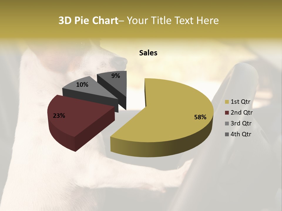 Jack Standing Terrier PowerPoint Template