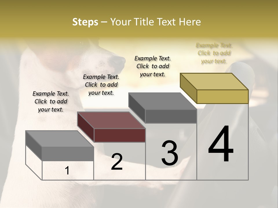 Jack Standing Terrier PowerPoint Template