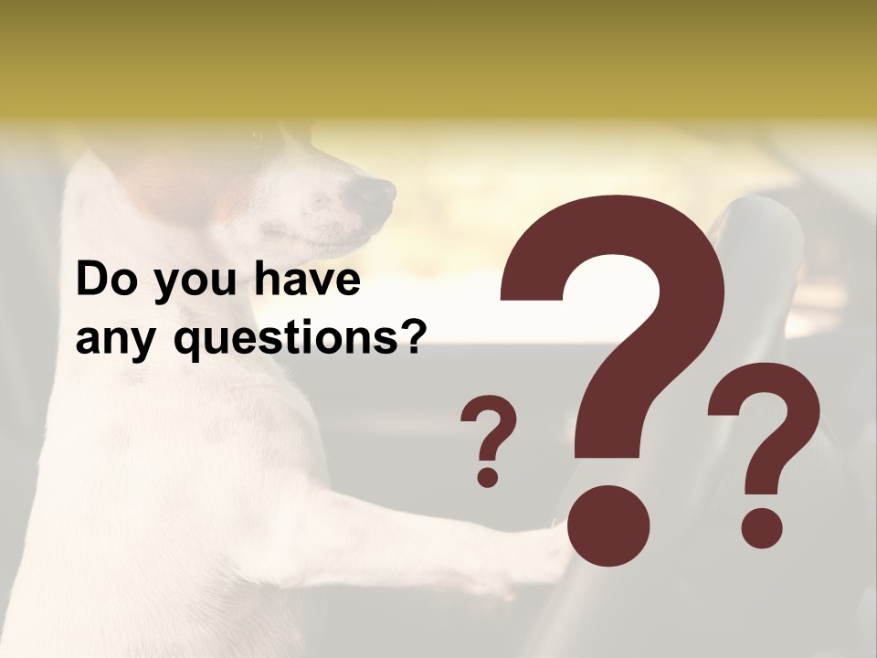 Jack Standing Terrier PowerPoint Template