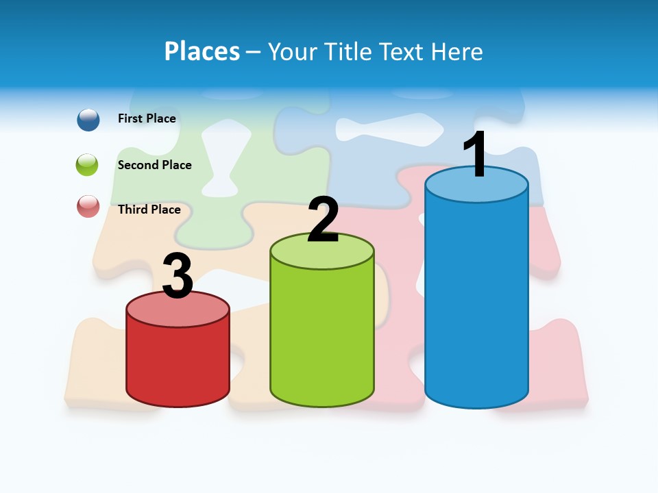 Link Tie Color PowerPoint Template