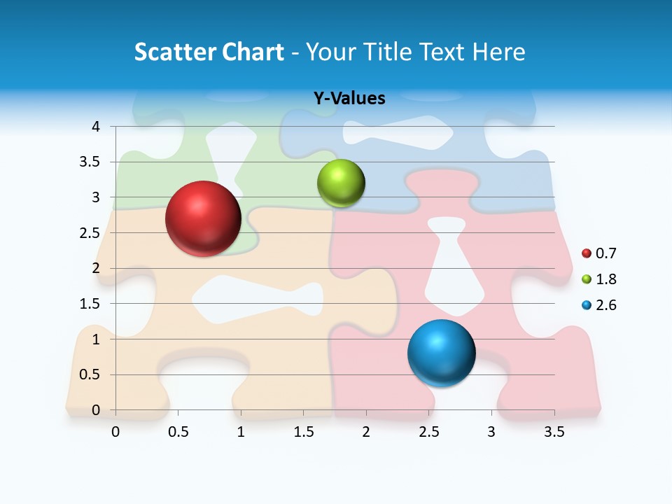 Link Tie Color PowerPoint Template
