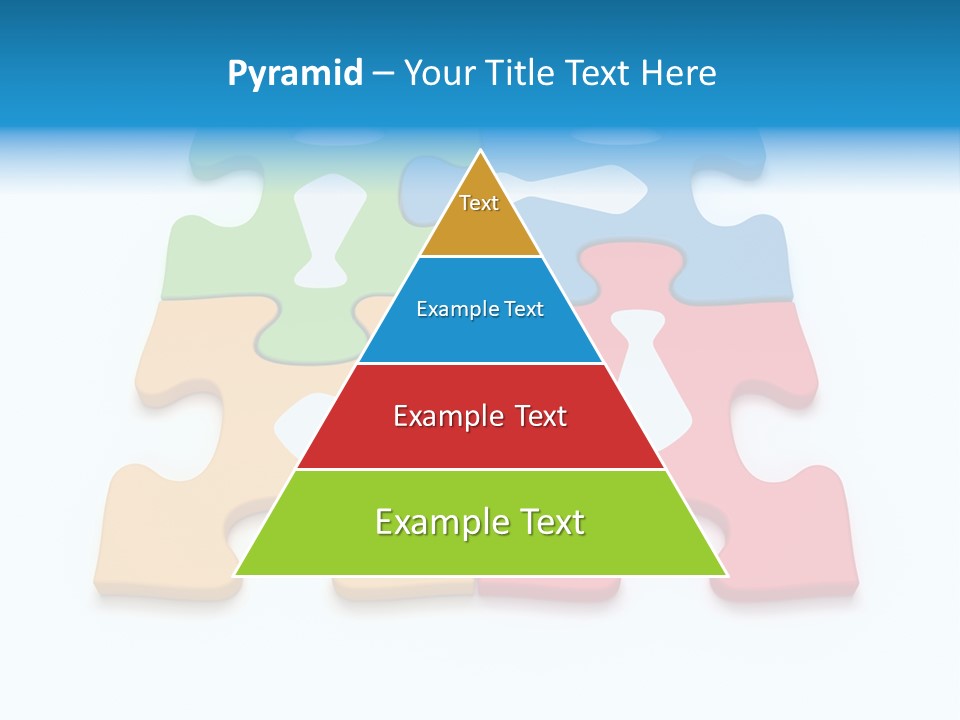 Link Tie Color PowerPoint Template