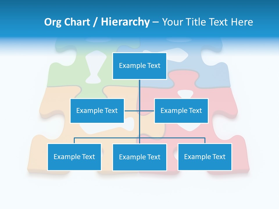 Link Tie Color PowerPoint Template