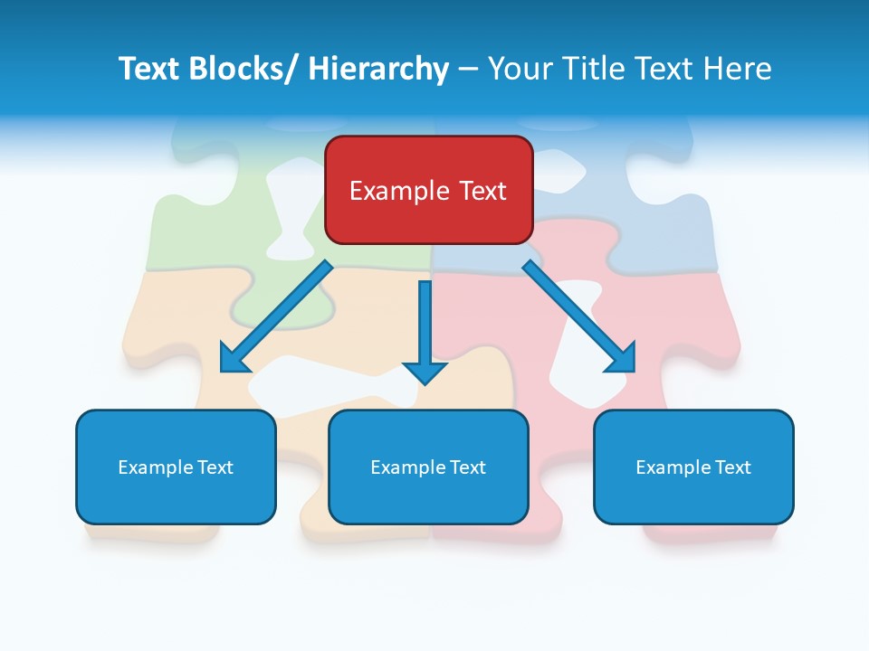 Link Tie Color PowerPoint Template