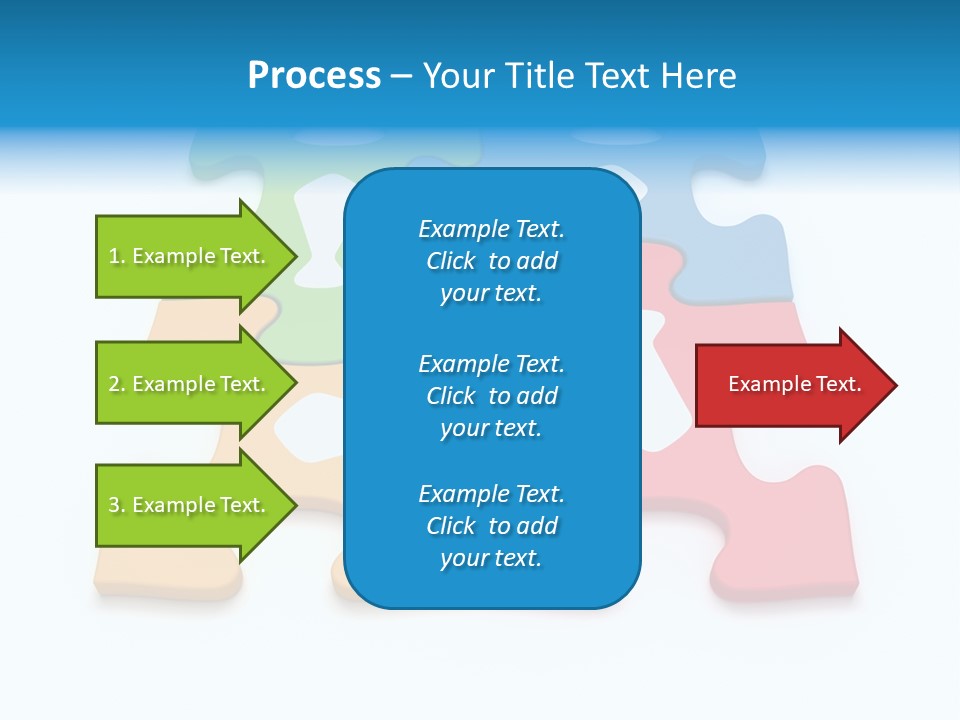 Link Tie Color PowerPoint Template