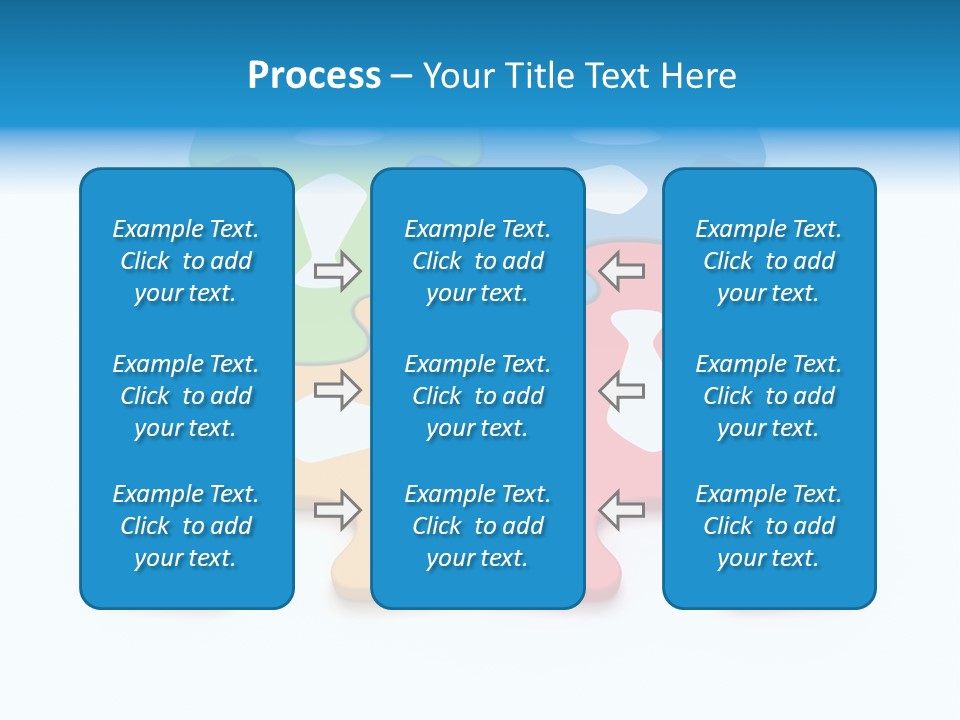 Link Tie Color PowerPoint Template