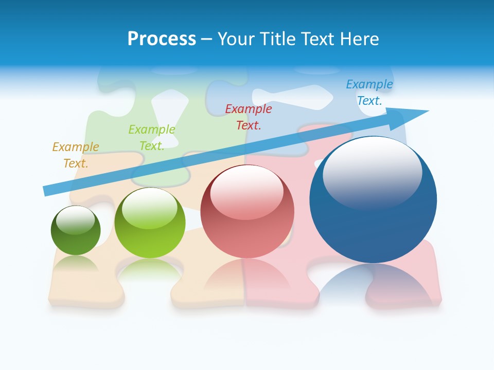 Link Tie Color PowerPoint Template