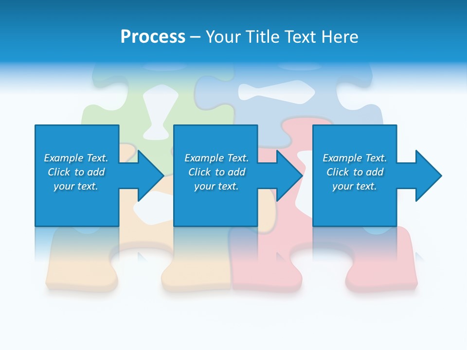 Link Tie Color PowerPoint Template