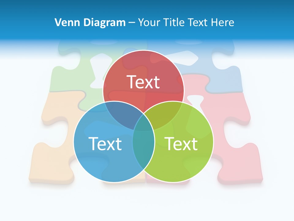 Link Tie Color PowerPoint Template