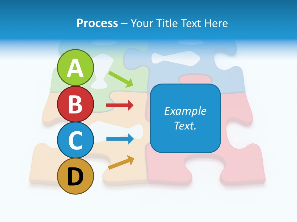 Link Tie Color PowerPoint Template