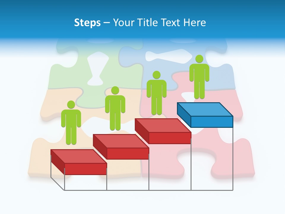 Link Tie Color PowerPoint Template