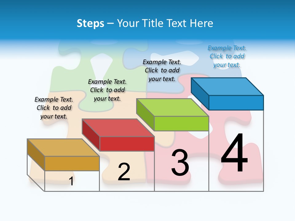 Link Tie Color PowerPoint Template