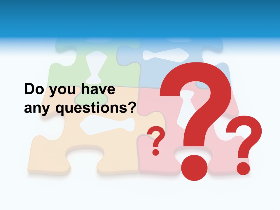 Link Tie Color PowerPoint Template