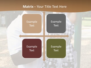 Playground Outdoors Ethnic PowerPoint Template