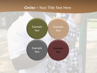 Playground Outdoors Ethnic PowerPoint Template