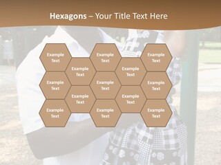 Playground Outdoors Ethnic PowerPoint Template